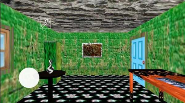 Zombi Granny: Scary Adventure Horror MOD screenshot 1
