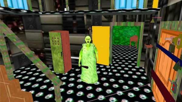 Zombi Granny: Scary Adventure Horror MOD screenshot 3