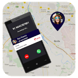 Caller Name, Location Tracker &amp; True Caller ID आइकन