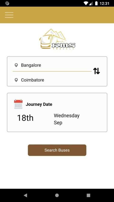 KMS Travels - Online Bus Tickets Booking screenshot 5