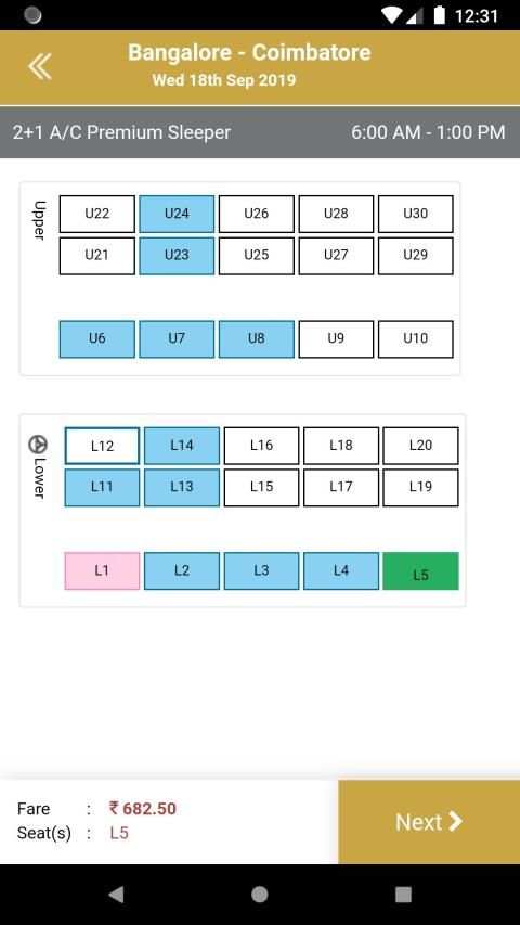 KMS Travels - Online Bus Tickets Booking screenshot 3