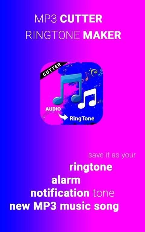 Mp3 Cutter Ringtone Maker screenshot 3