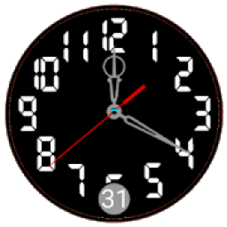 Romantic Clock Wallpaper आइकन