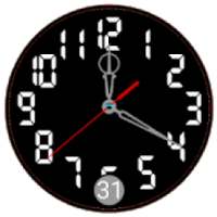 Romantic Clock Wallpaper