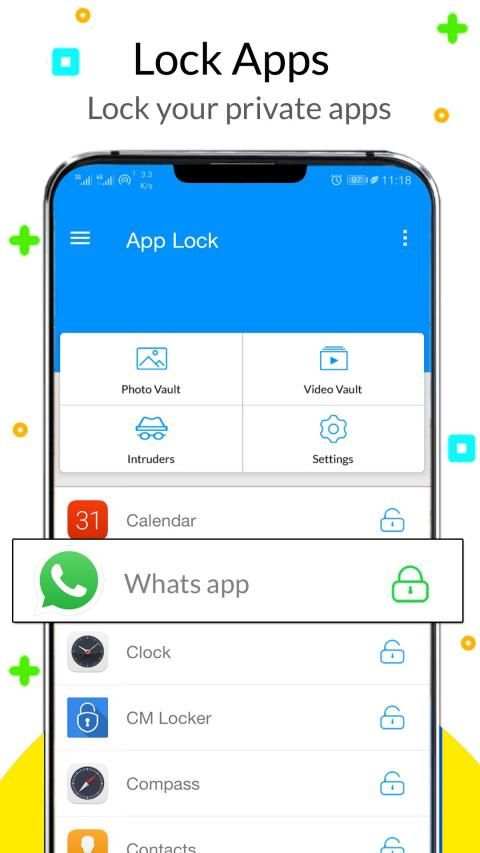 Applock Lite स्क्रीनशॉट 2