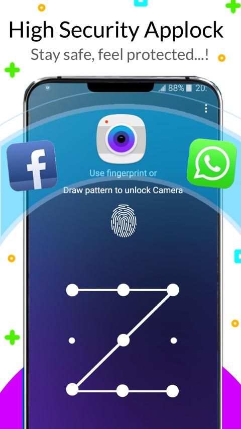 Applock Lite स्क्रीनशॉट 1