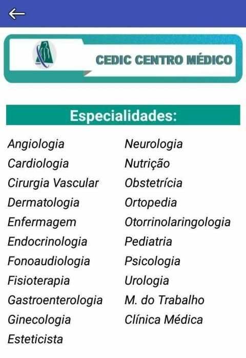 Cedic Centro Medico screenshot 3