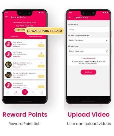 Watch Video and Earn Money स्क्रीनशॉट 2
