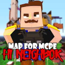 Skins for MCPE, Map Hello Neighbor,World Generator