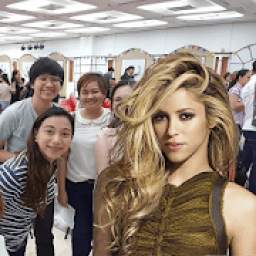 Selfie With Shakira