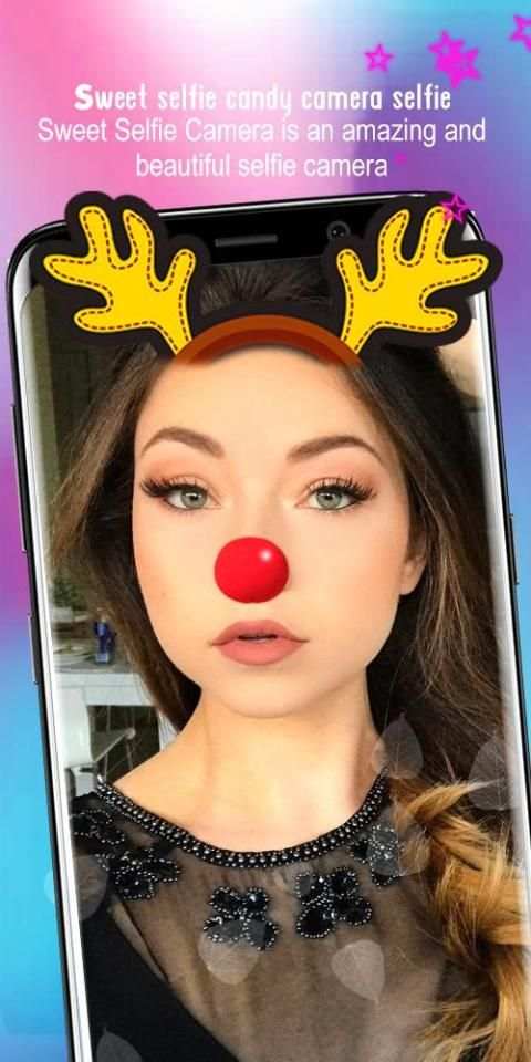 Sweet- Selfie , Candy Camera Selfie screenshot 3
