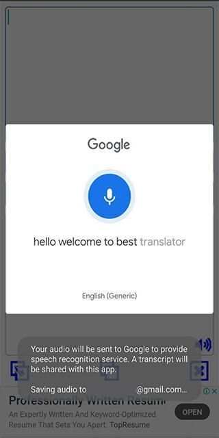 My Translator - All Language स्क्रीनशॉट 6