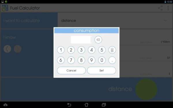 Fuel Calculator स्क्रीनशॉट 6