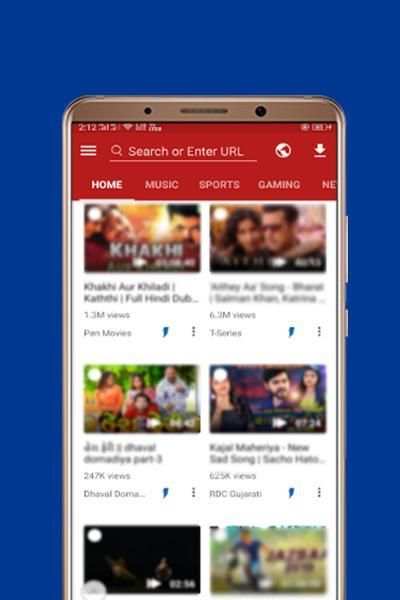 savesnape : telechargeur videos et films HD 2019 screenshot 1