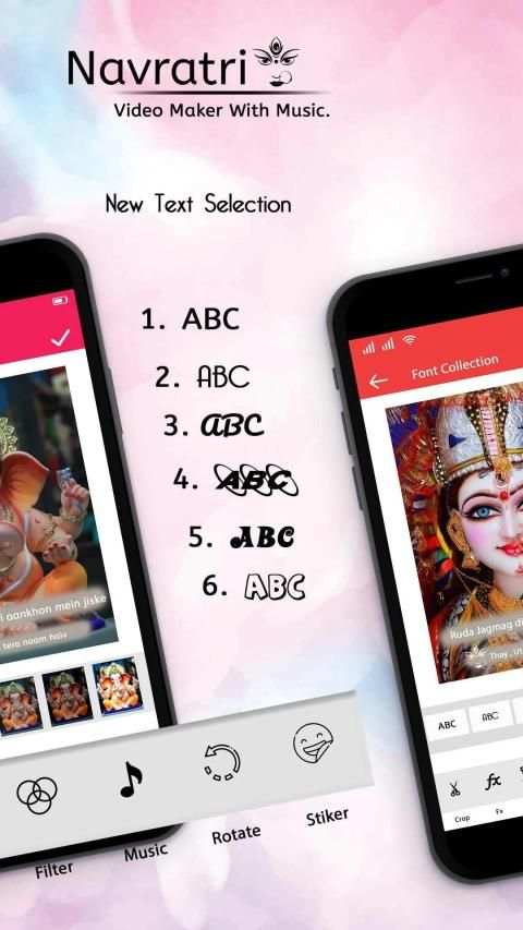 Navratri video maker with song & Navratri Garba screenshot 4