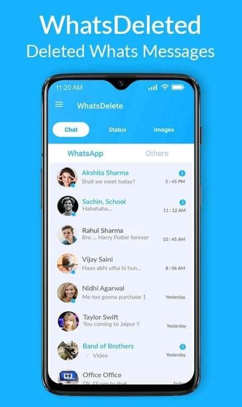 WhatsDelete - View Deleted WhatsApp Messages screenshot 4