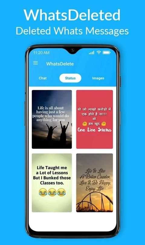 WhatsDelete - View Deleted WhatsApp Messages screenshot 3