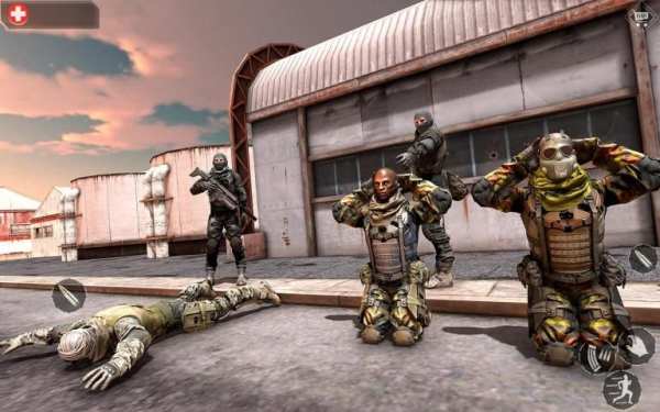 IGI Mission Commando - Fire Commando Ops स्क्रीनशॉट 9