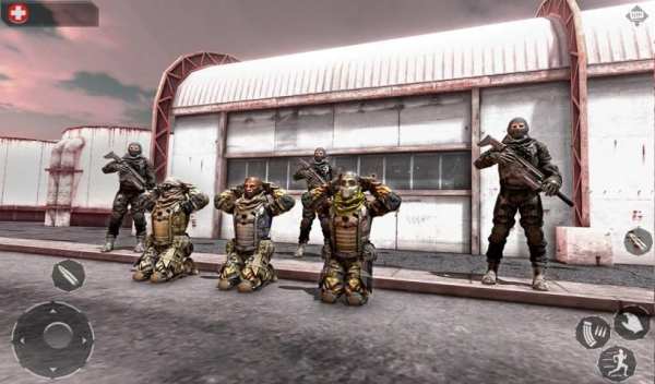 IGI Mission Commando - Fire Commando Ops स्क्रीनशॉट 4