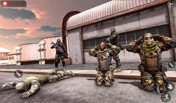 IGI Mission Commando - Fire Commando Ops स्क्रीनशॉट 2