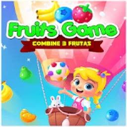 Fruits Game - Combine 3 Frutas (Match e Puzzle)