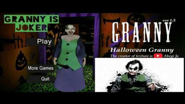 Horror HalloweenGranny Is Jocker : Granny Mod game screenshot 2