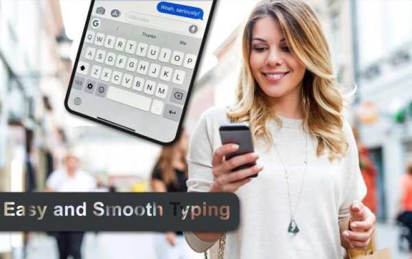 Keyboard For iPhone X - Apple Keyboard screenshot 2