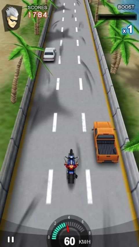 Bike Racing 3D स्क्रीनशॉट 1