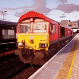 ikon Indian Train Simulator 3D:Heavy Cargo Train Games