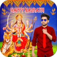 Navratri Photo Editor Frame