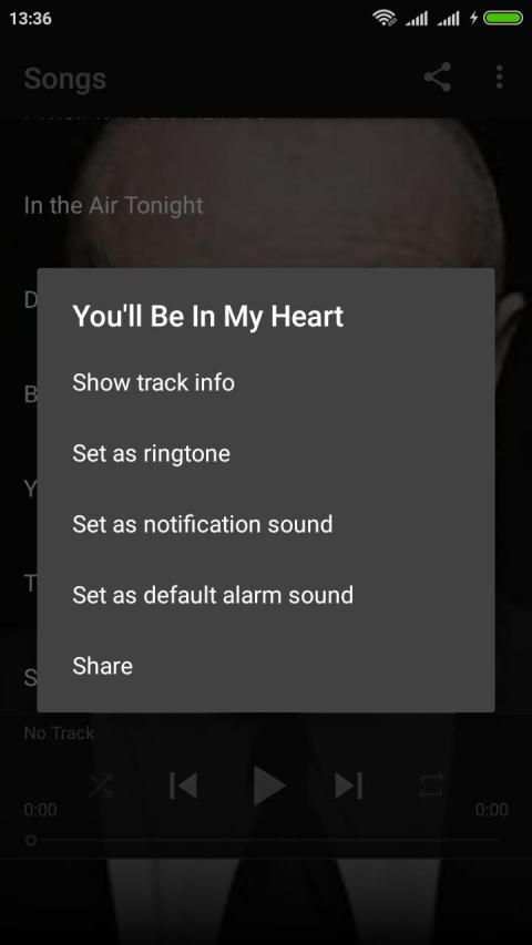 Phil Collins OFFLINE Songs screenshot 1
