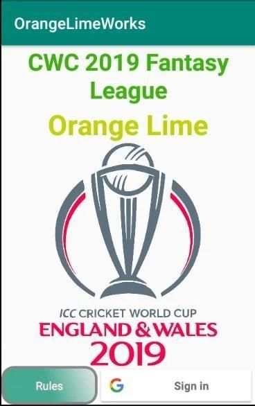 OLW Cricket स्क्रीनशॉट 2