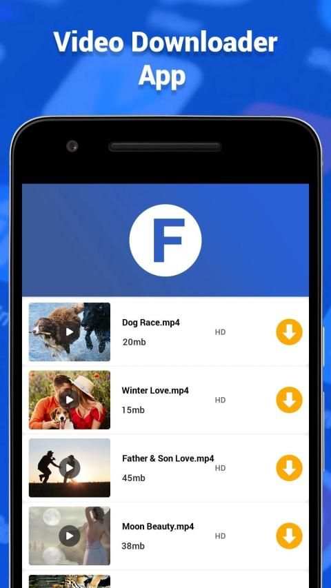 Video Downloader : All HD Video Downloader 2020 स्क्रीनशॉट 14
