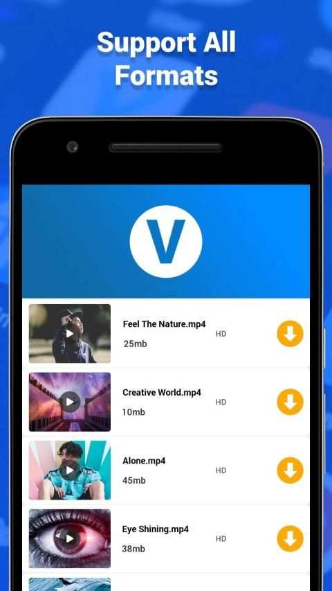Video Downloader : All HD Video Downloader 2020 स्क्रीनशॉट 4