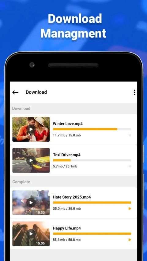 Video Downloader : All HD Video Downloader 2020 स्क्रीनशॉट 7