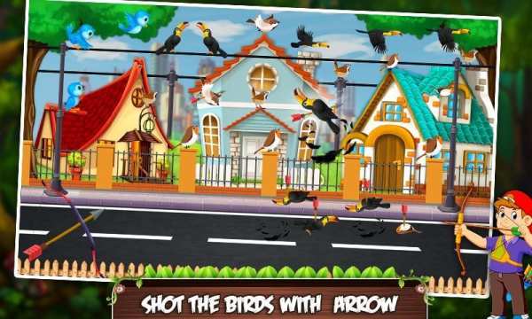 Birds Archery - Hunting Game For Kids screenshot 8