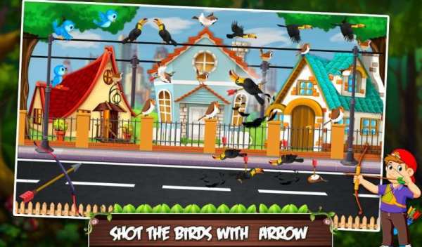 Birds Archery - Hunting Game For Kids screenshot 3