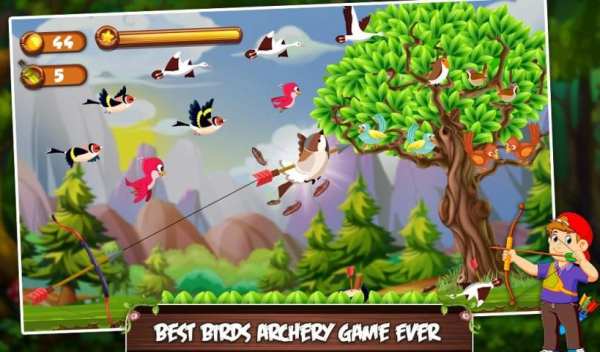 Birds Archery - Hunting Game For Kids screenshot 4