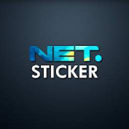 NET. Sticker