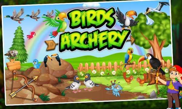 Birds Archery - Hunting Game For Kids screenshot 10