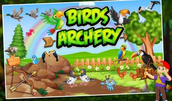 Birds Archery - Hunting Game For Kids screenshot 5