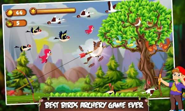 Birds Archery - Hunting Game For Kids screenshot 9