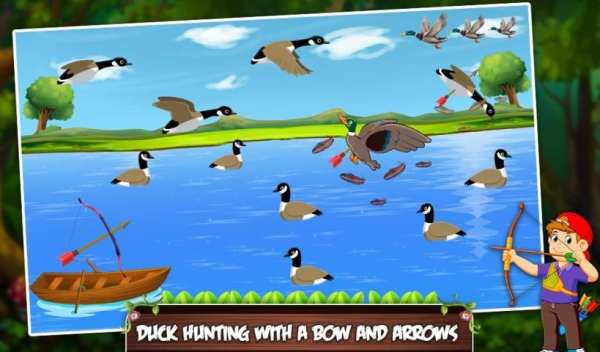 Birds Archery - Hunting Game For Kids screenshot 2