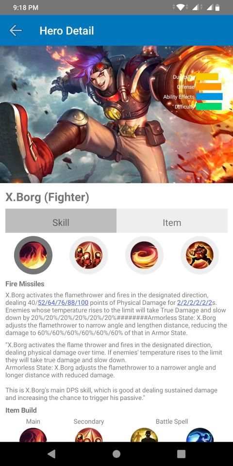 MLBB Wiki Guide (Always Update) स्क्रीनशॉट 3