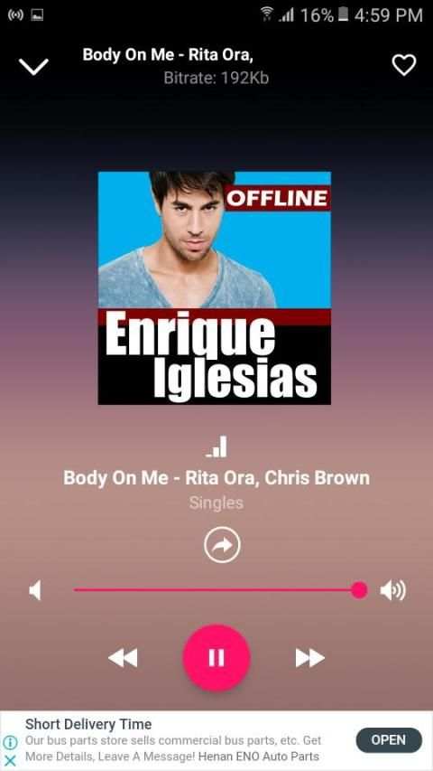 Enrique Iglesias - OFFLINE MUSIC FREE screenshot 3