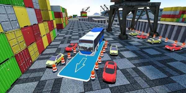 City Bus Parking Simulator screenshot 2