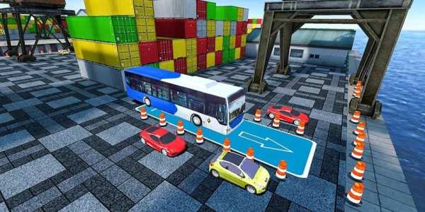 City Bus Parking Simulator screenshot 1