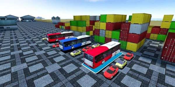 City Bus Parking Simulator screenshot 3