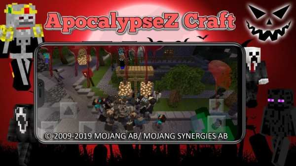 Mod Apocalypse Z Craft screenshot 1