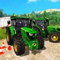 Heavy Tractor Driving Simulator:Cargo Farmer Game